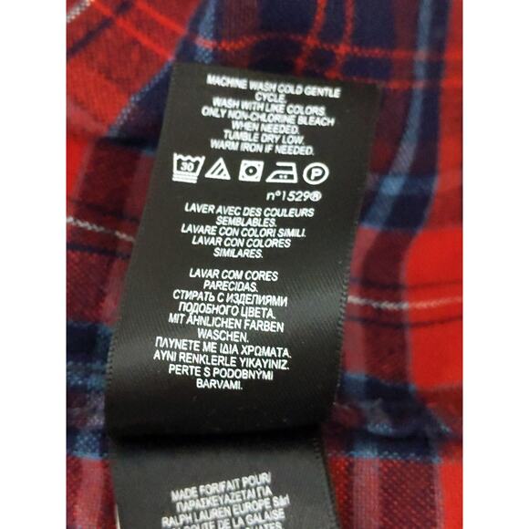 RRL Ralph Lauren Carter Camp Check Shirt - Picture 13 of 15